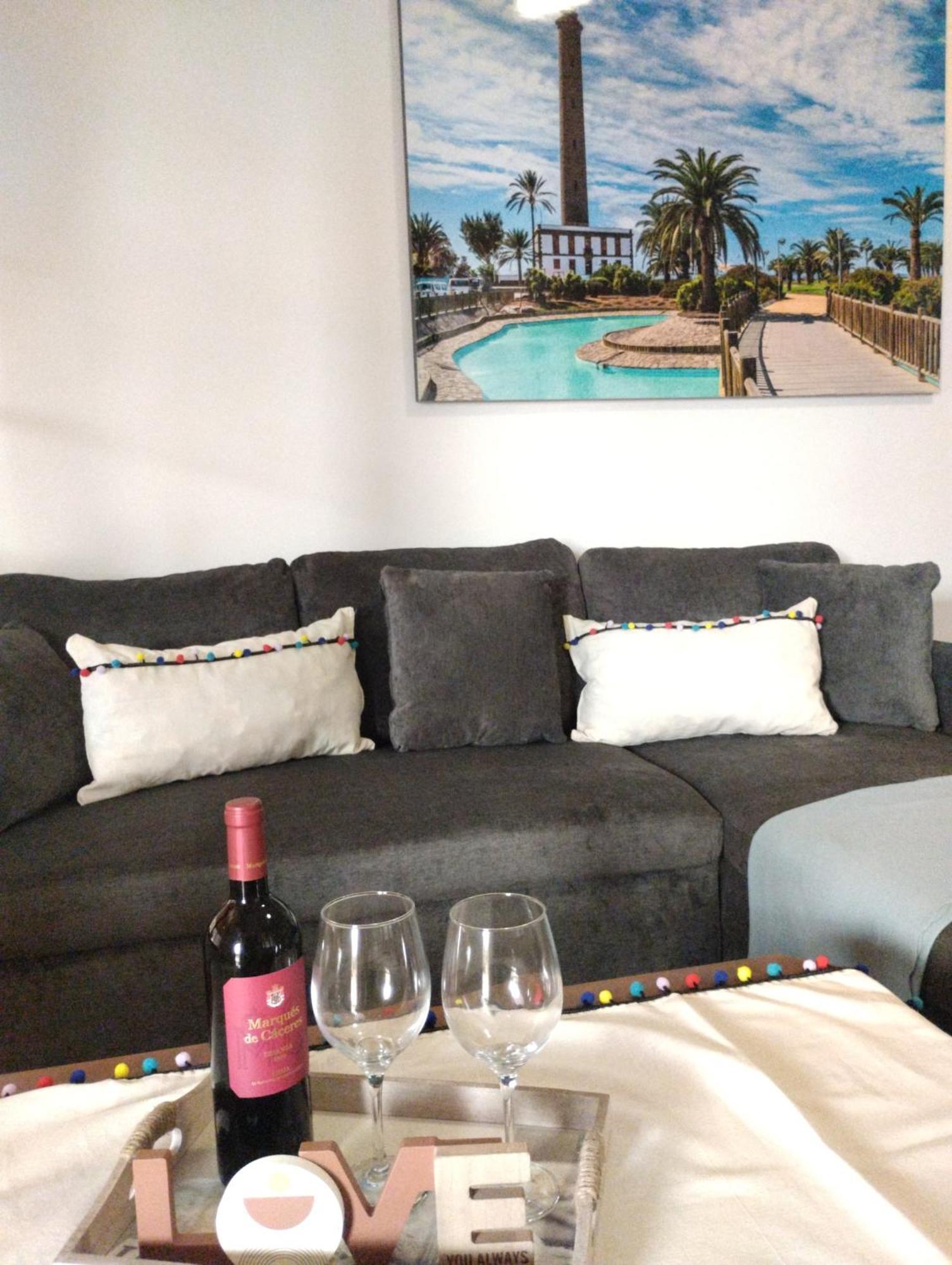 Apartament Casita Fátaga Zewnętrze zdjęcie