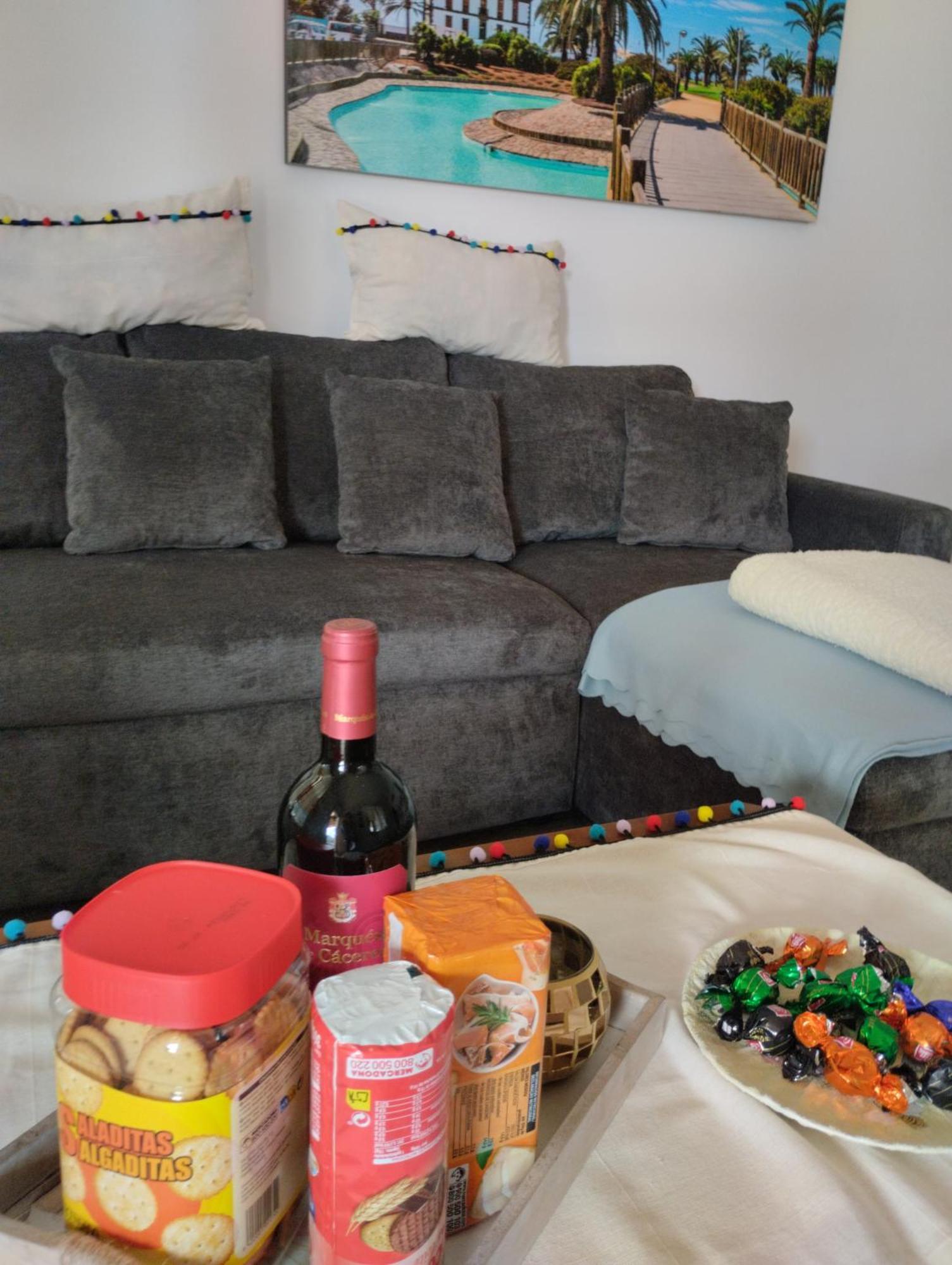 Apartament Casita Fátaga Zewnętrze zdjęcie