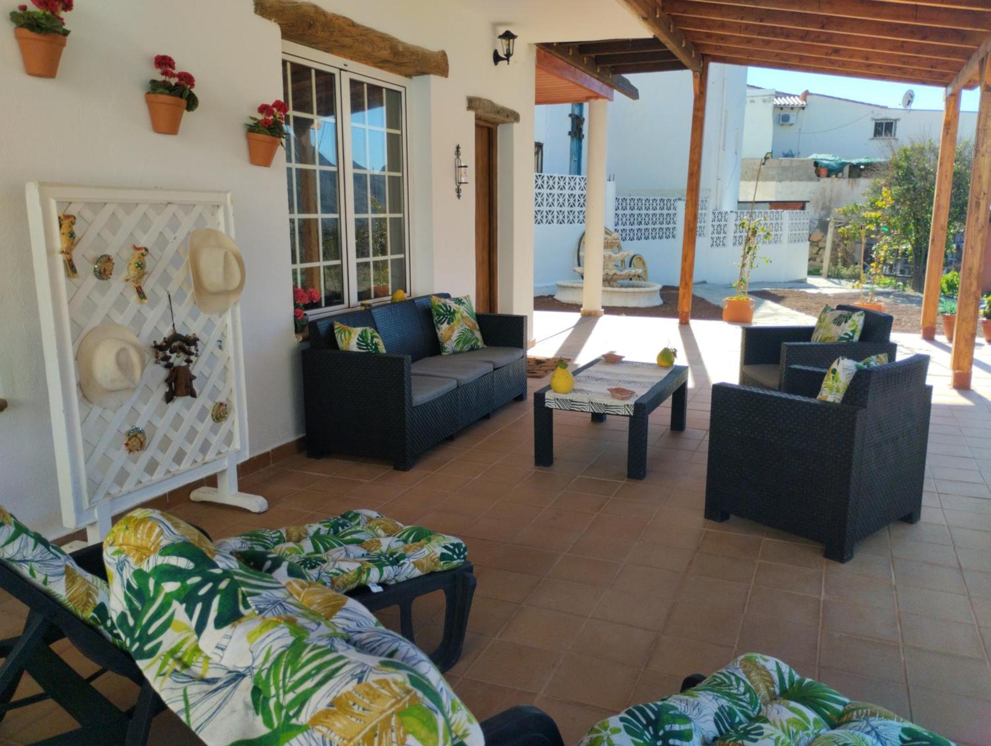 Apartament Casita Fátaga Zewnętrze zdjęcie