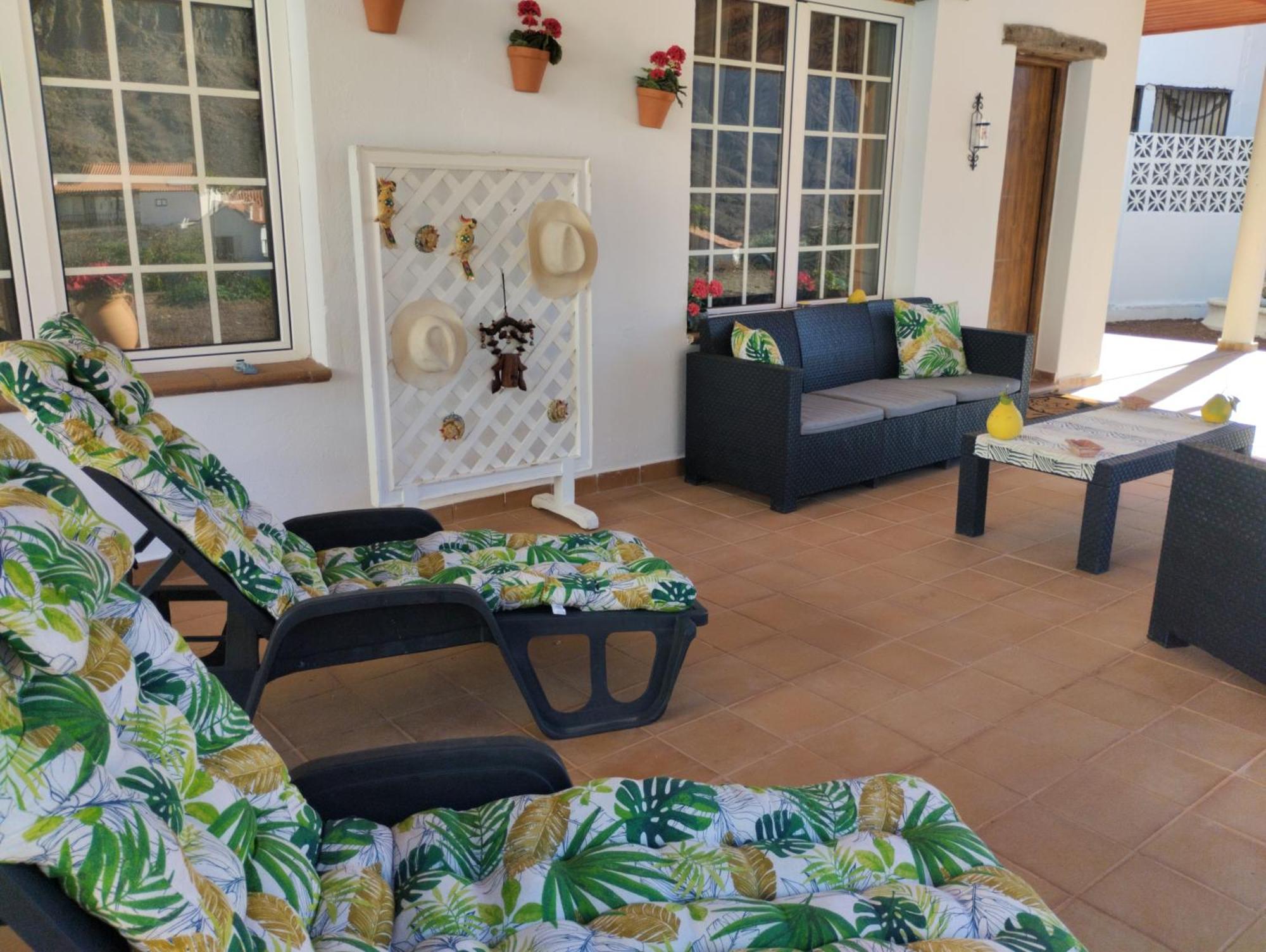 Apartament Casita Fátaga Zewnętrze zdjęcie