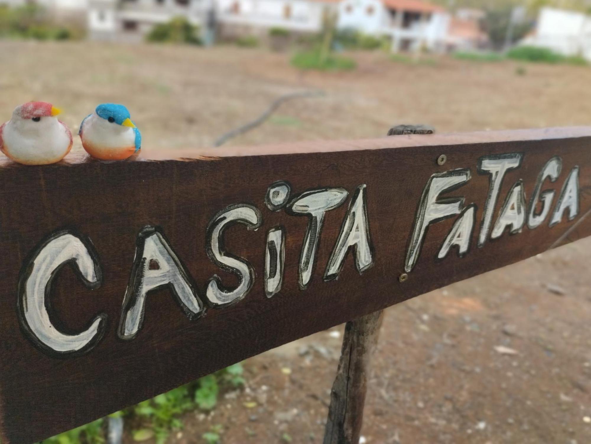 Apartament Casita Fátaga Zewnętrze zdjęcie