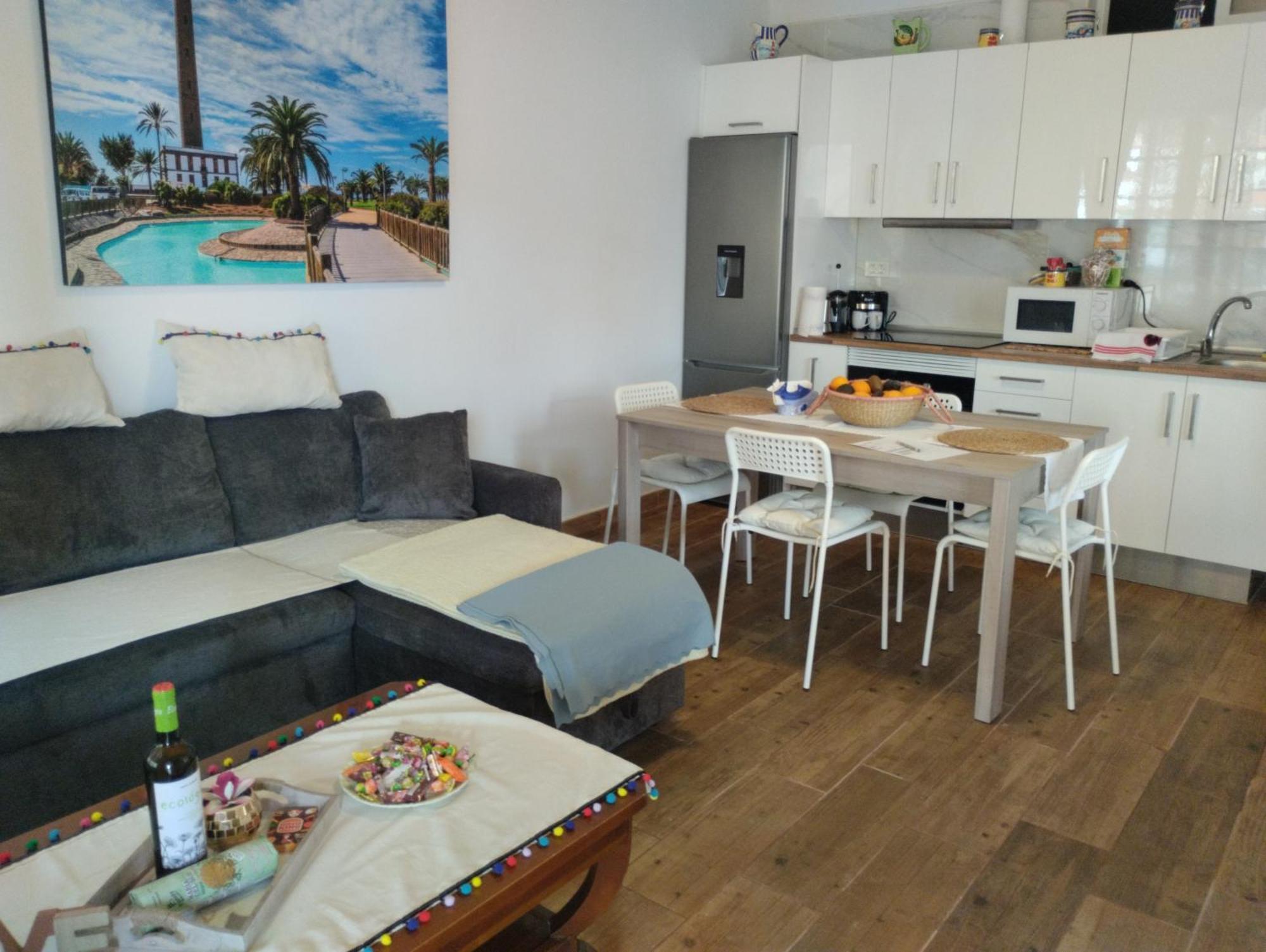 Apartament Casita Fátaga Zewnętrze zdjęcie