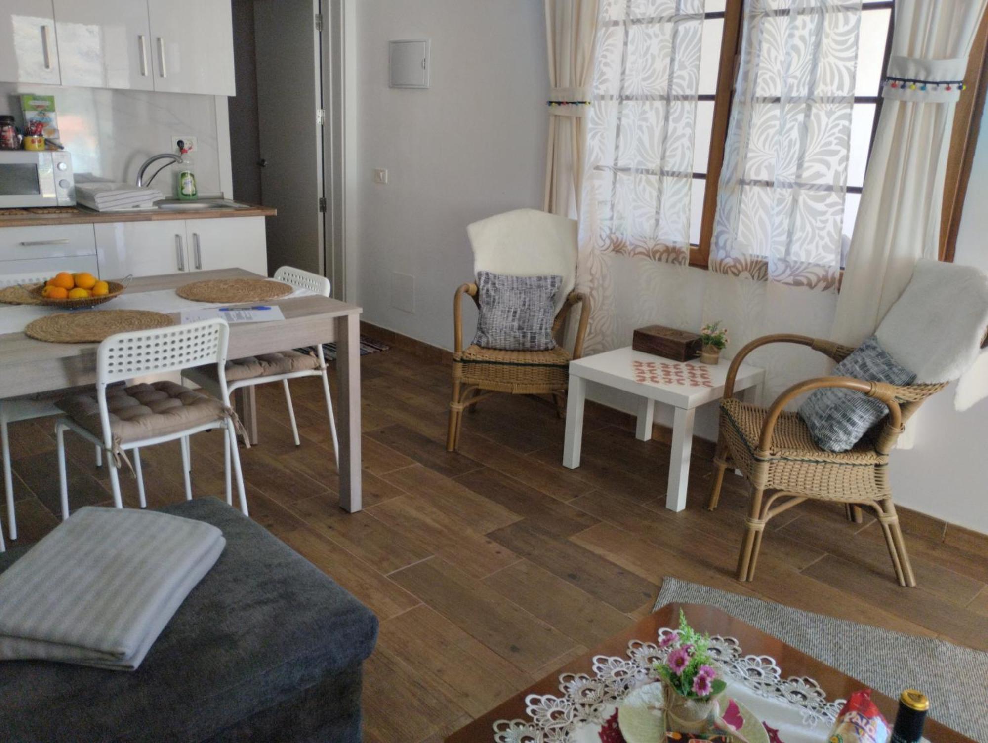 Apartament Casita Fátaga Zewnętrze zdjęcie